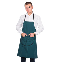 DELANTAL PINCHE PETO BOLSILLO
