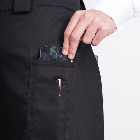 Delantal-Bretagne-sin-peto-camareros-bolsillos