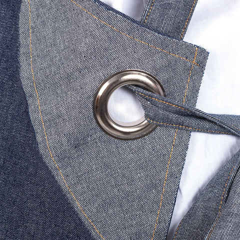 Delantal modelo Texas con peto y bolsillo de Pascuet