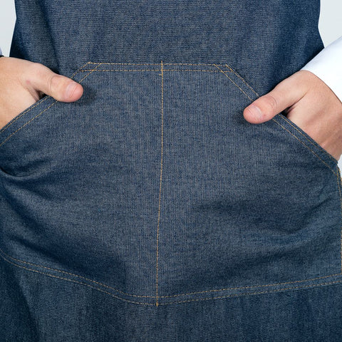 Delantal-Texas-Peto-Bolsillo-vaquero