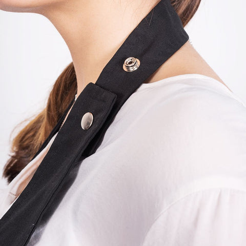 Delantal-Viena-cierre-botones-presion