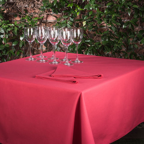 Mantel-Servilletas-Roma-Algodon-hosteleria-fresa