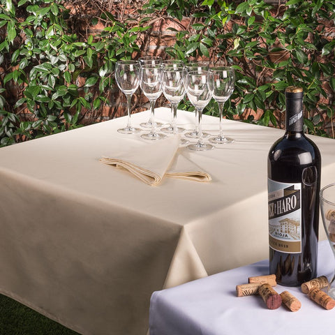 Mantel-Servilletas-Roma-Algodon-hosteleria-marfil-2