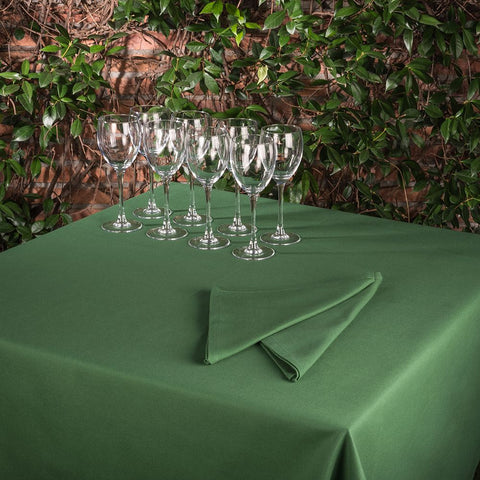Mantel-Servilletas-Roma-Algodon-hosteleria-verde-prado-2