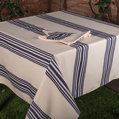 Mantel-Servilletas-Rosellon-Algodon-hosteleria-azul-6