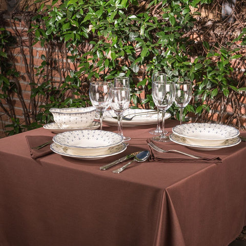 Mantel-Servilletas-Saten-hosteleria-marron-2