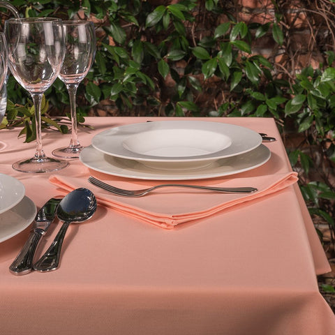 Mantel-Servilletas-Saten-hosteleria-salmon-2