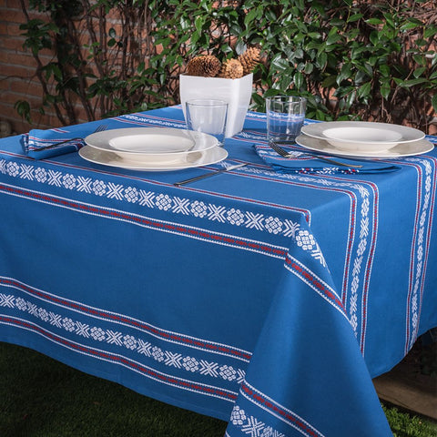 Mantel-Servilletas-Vasca-Algodon-hosteleria-azul-3
