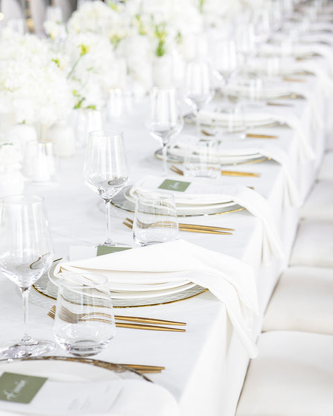 Mantelería y servilletas