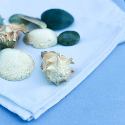 Saten-mantel-servilleta-azul