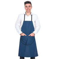 DELANTAL PINCHE  PETO BOLSILLO