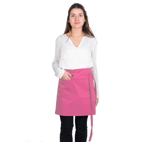 delantal-soller-sin-peto-bolsillo-rosa