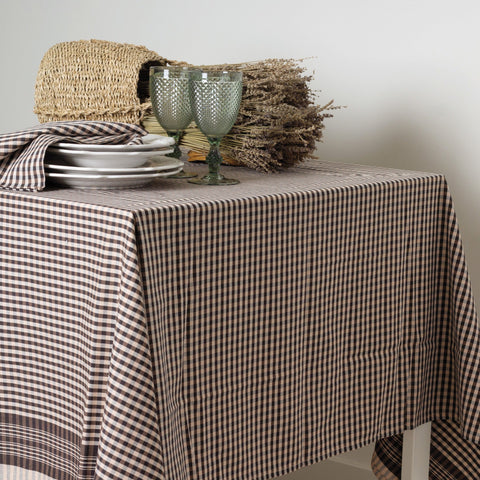 Mantel y servilletas modelo Fardero de algodón para hostelería de Pascuet
