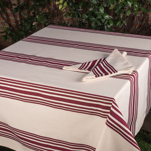 mantel-servilletas-ROSELLON-granate-Pascuet-6261