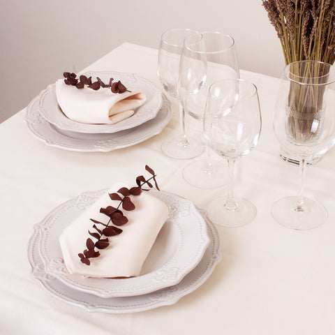 SERVILLETAS CREPÉ SÚPER