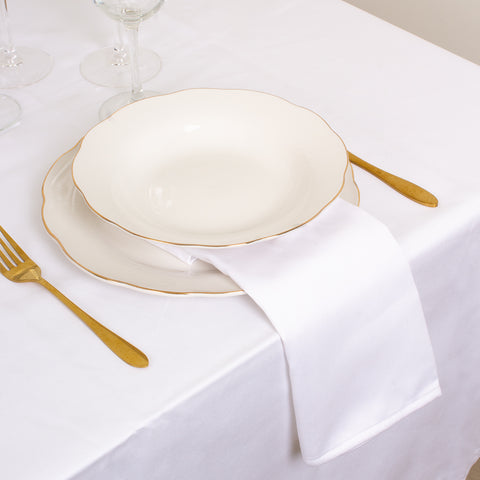 SERVILLETAS SATÉN POLIÉSTER