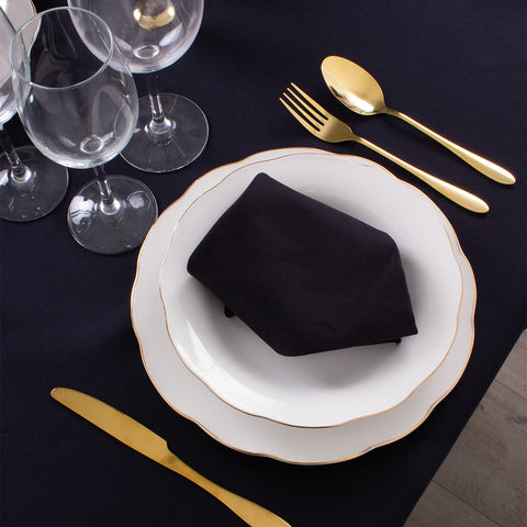 SERVILLETAS SATÉN POLIÉSTER