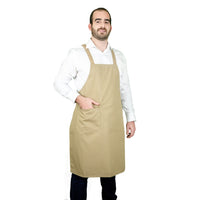 DELANTAL SINTRA PETO BOLSILLO